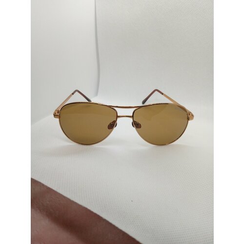 Солнцезащитные очки BOGUAN, коричневый