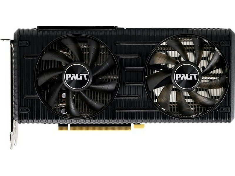 Видеокарта Palit RTX3060 12Gb DUAL OC LHR (NE63060T19K9-190AD)