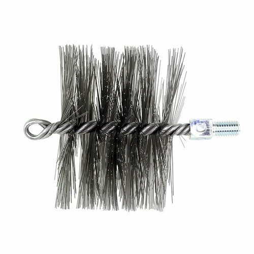 Щетка ерш Sit d120х160 мм для очистки котлов и дымоходов М12 сталь 3364₽