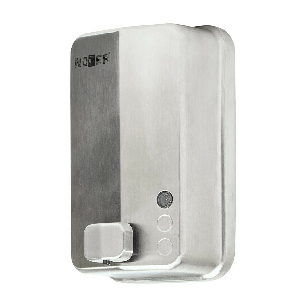 фото Диспенсер для мыла Nofer Evo 1000 мл металл хром (03050. S)