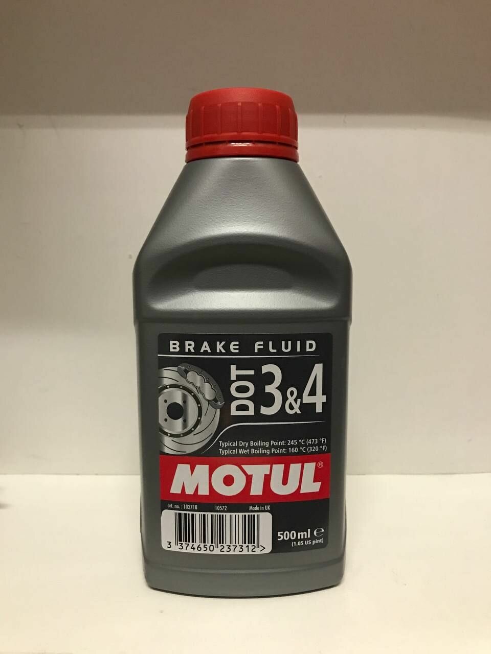 Тормозная жидкость Motul - фото №17