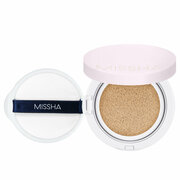 Кушон тон 23 Натуральный бежевый | Missha Magic cushion Cover Lasting №23 Natural Beige 15ml