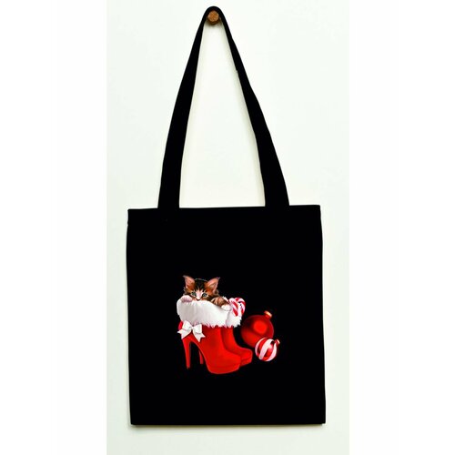 Сумка шоппер , черный