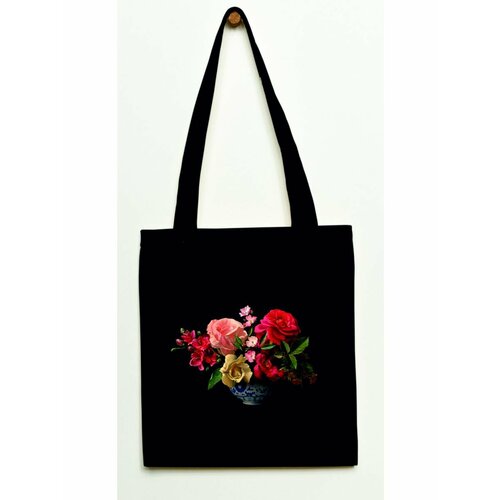 Сумка шоппер , черный