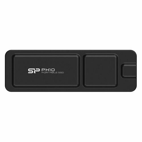 Внешний диск SSD Silicon Power PX10, 1ТБ, черный [sp010tbpsdpx10ck]