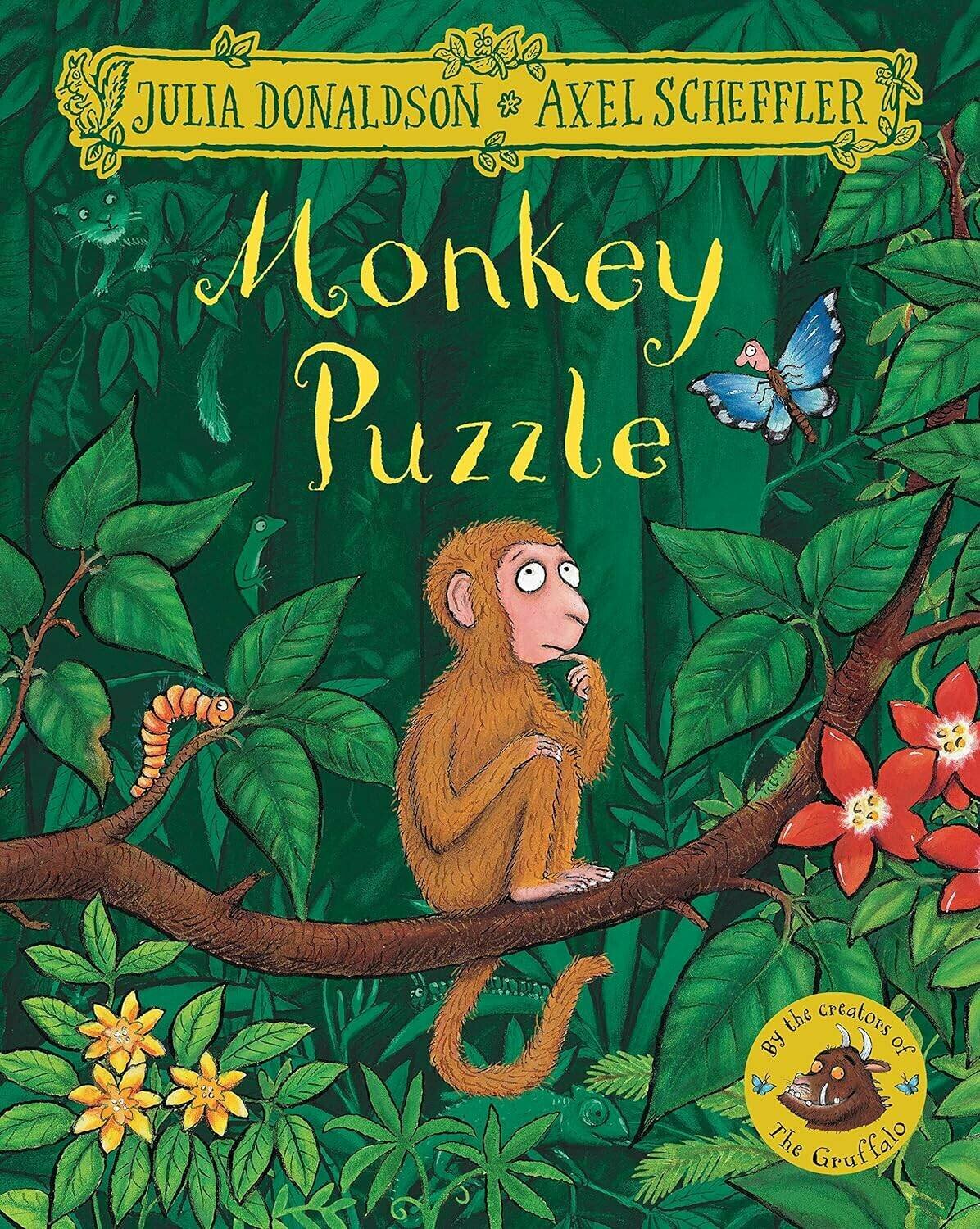 Julia Donaldson. Monkey Puzzle (Julia Donaldson) Хочу к маме (Джулия Дональдсон) /Книги на английском язык