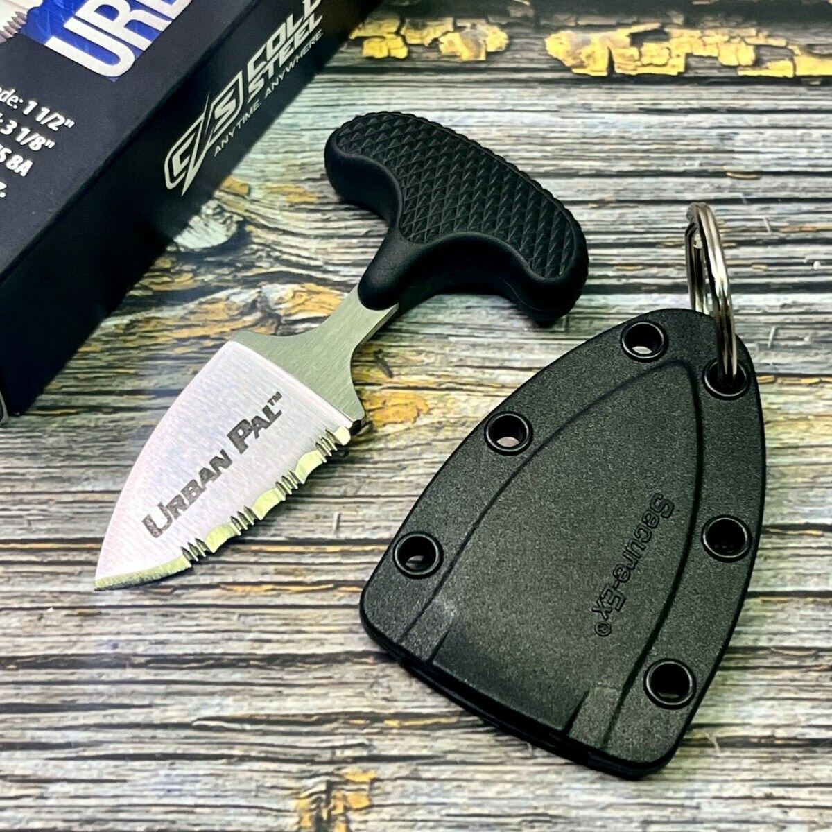 Нож Cold Steel Urban Pal, Serrated Edge