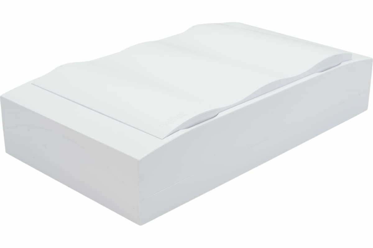 фото Бокс навесной Schneider Electric Easy9 на 36 модулей (3x12) с белой дверью с клемниками N+PE