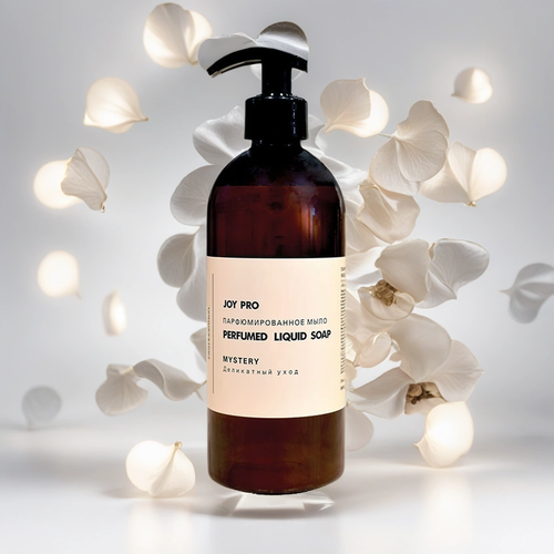 Жидкое мыло для рук с ароматом корицы Joy Home Mystery 500мл 409₽