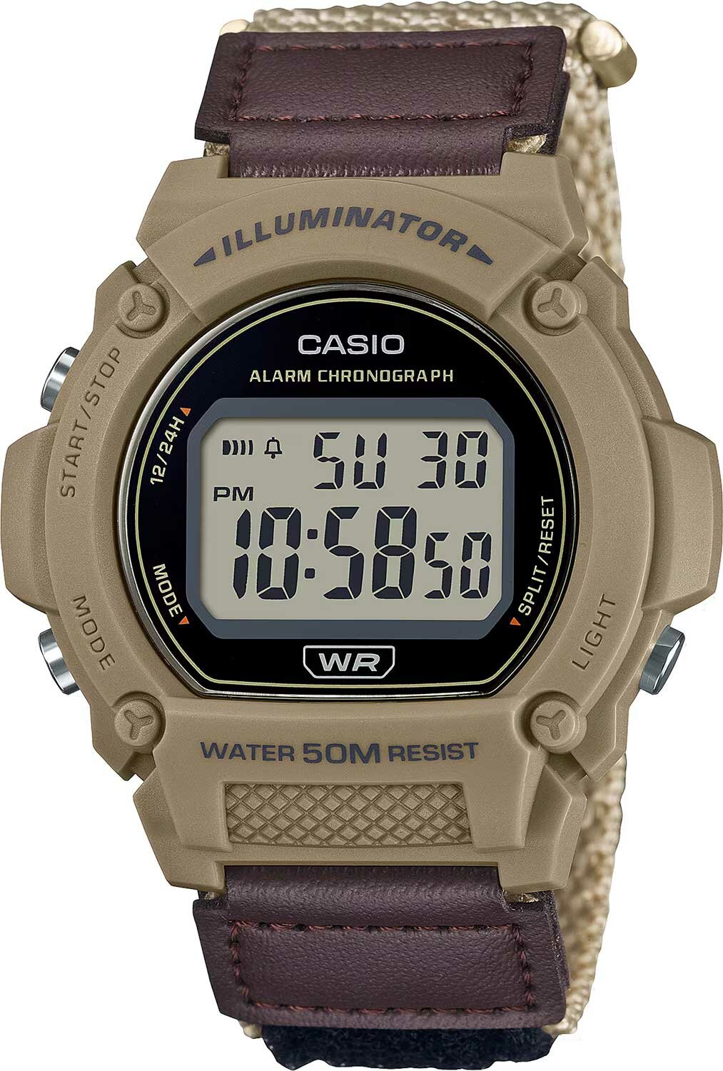 Наручные часы CASIO W-219HB-5A