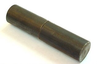 Петля приварная гаражная d 40х140мм без покрытия 2шт