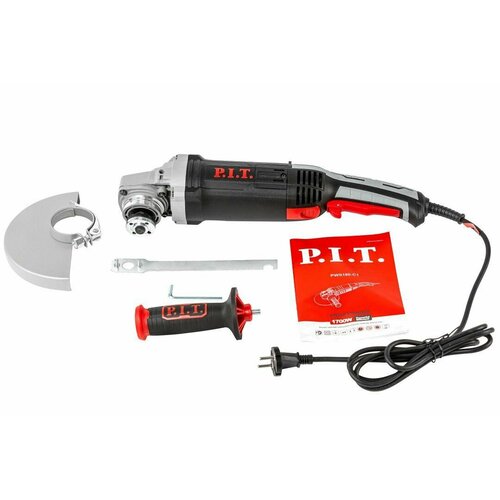 Шлифмашина угловая PIT PWS180-C1 6545₽