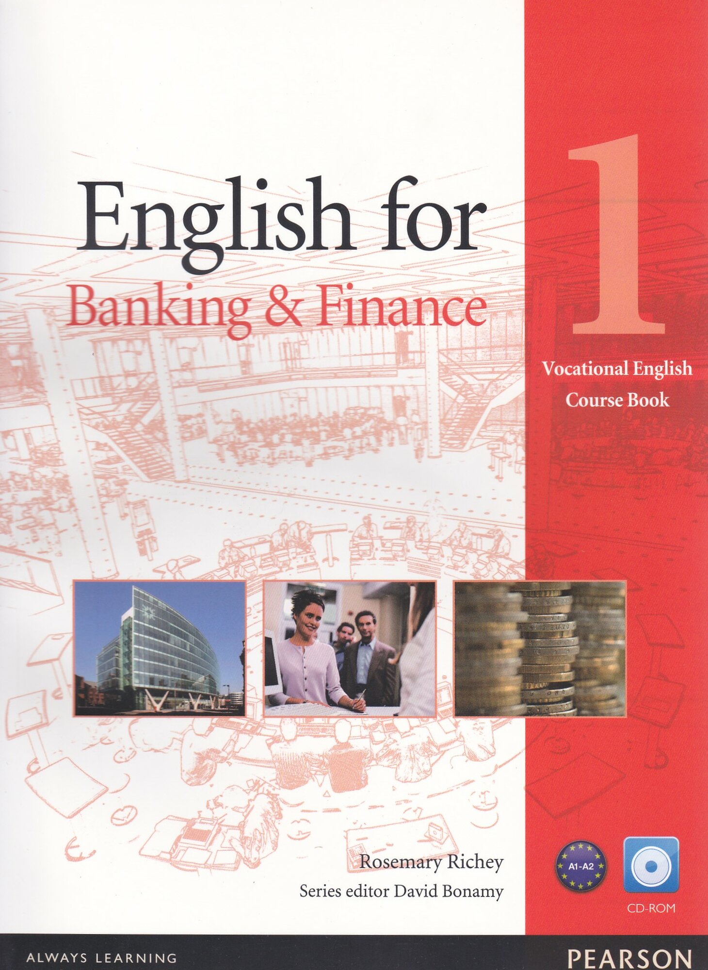 English for Banking and Finance 1 Coursebook+CD-ROM