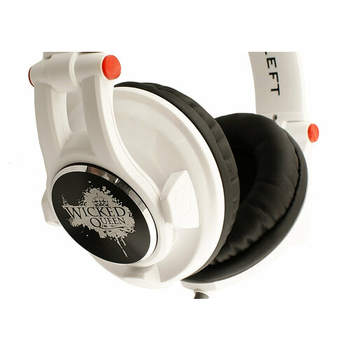 Полноразмерные наушники Fischer Audio Wicked-Queen-White Galaxy Series