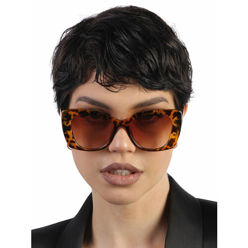 Солнцезащитные очки Pretty Mania черепаховый 520₽