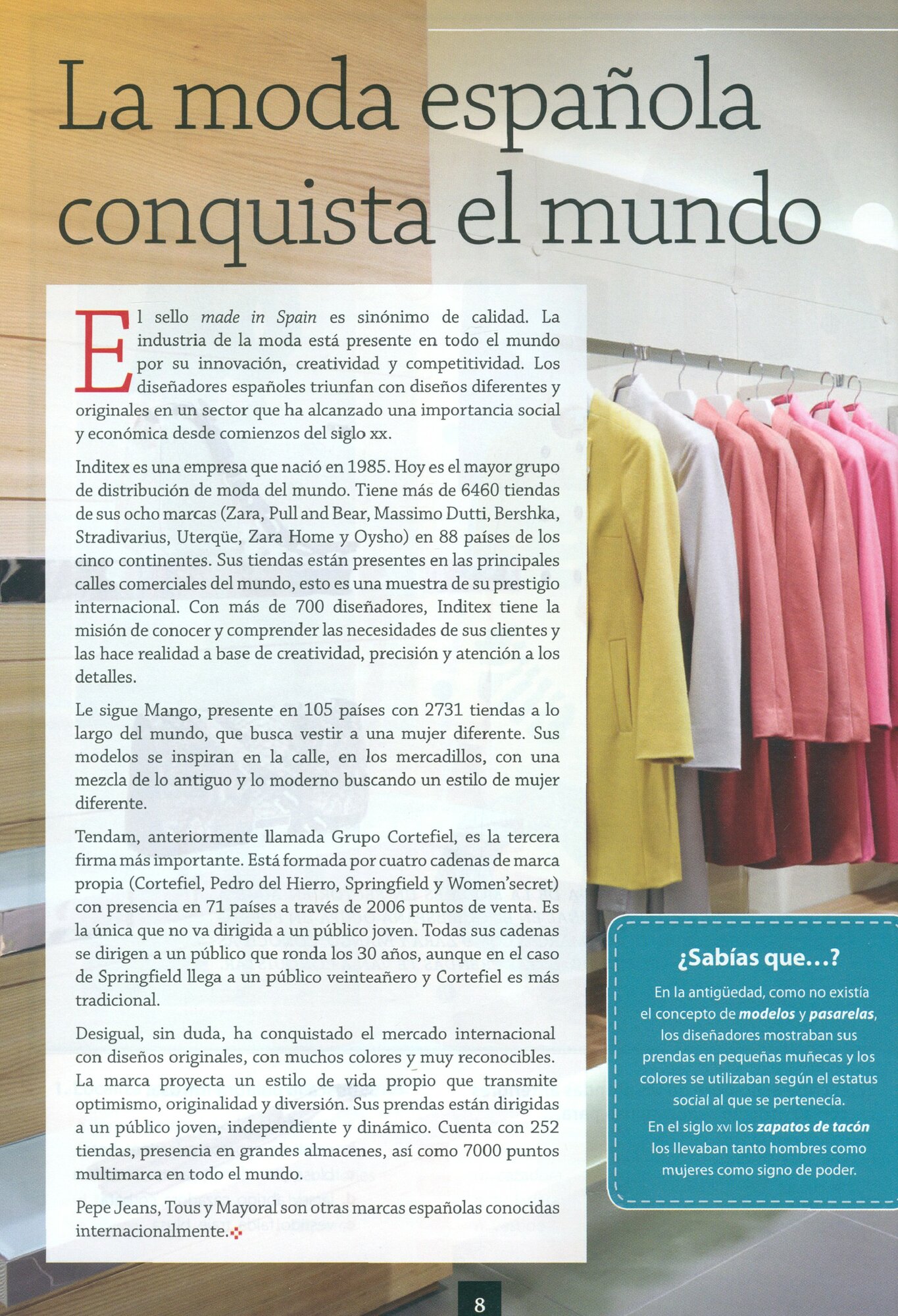 Descubre la moda (Prada Marisa de, Puente Ortega Paloma, Mota Eugenia) - фото №5