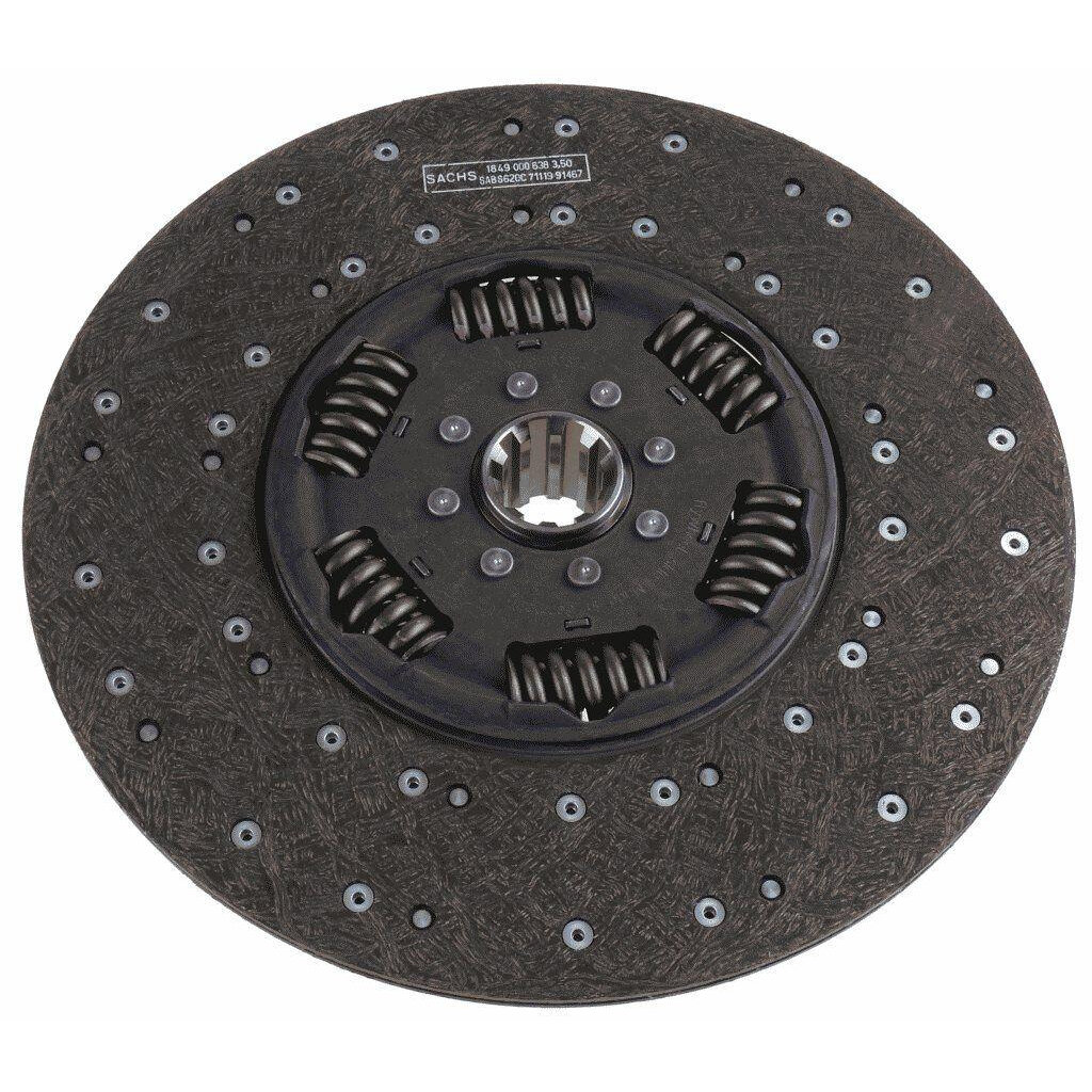 Диск сцепления для автомобиля, SACHS 1878 003 767 (1 шт.) — фото 1