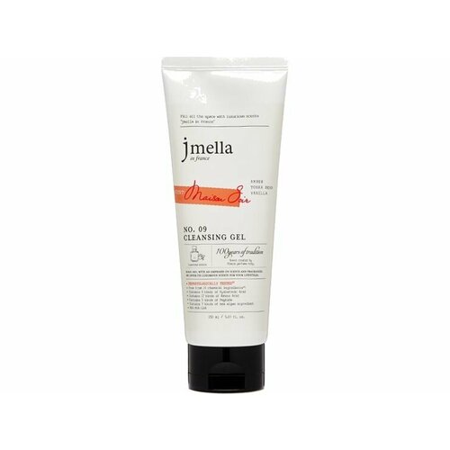 Парфюмированный гель для очищения лица Jmella IN FRANCE MAISON SOIR CLEANSING GEL гель для умывания jmella maison soir парфюмированный 150 мл