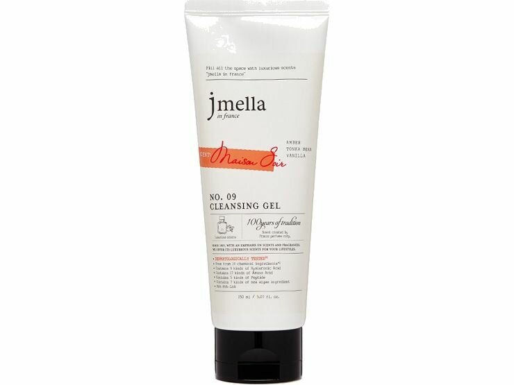 Парфюмированный гель для очищения лица Jmella IN FRANCE MAISON SOIR CLEANSING GEL