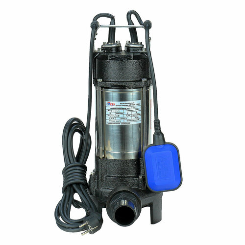 насос фекальный aquamotor ar wqv 1500c Фекальный насос AquamotoR AR WQV 1100C (1100 Вт)