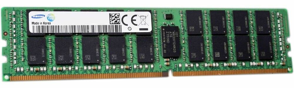 Оперативная память Samsung DDR4 32GB 3200 МГц 1.2 В (M393A4G40BB3-CWEBY)
