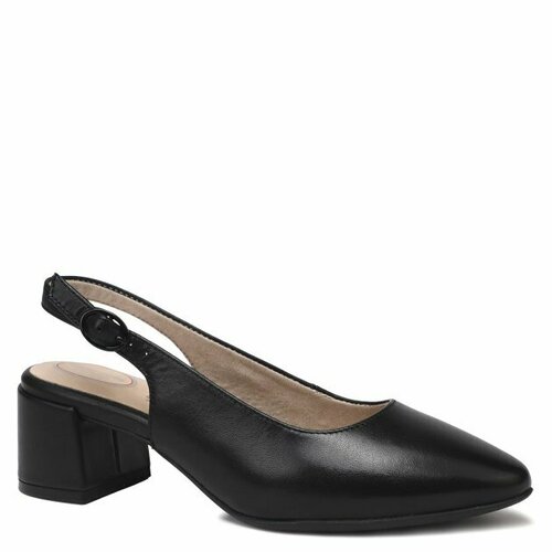 Туфли слингбэки Tamaris, размер 40, черный