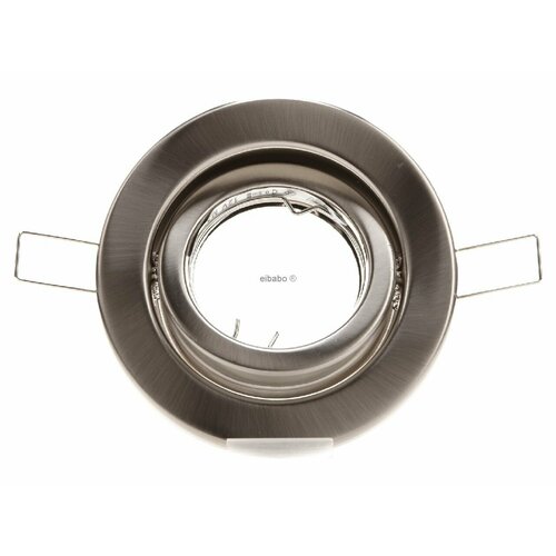 Встраиваемый светильник 1x0 . 50 Вт 527 013 chr/sat – EVN – 527013 – 4037293527132