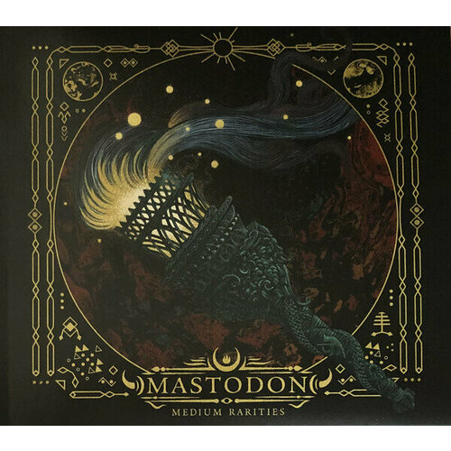AudioCD Mastodon. Medium Rarities (CD, Compilation) виниловые пластинки reprise records mastodon stairway to nick john 10 ep