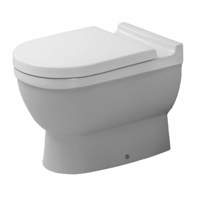 Duravit Starck 3 Унитаз напольный приставной 56х36 cм, цвет белый 0124090000