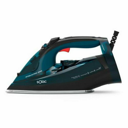 Утюг Optima Extrem керамическая подошва 2800 Вт 40 гмин 300 мл тёмно-зелёный 807400₽