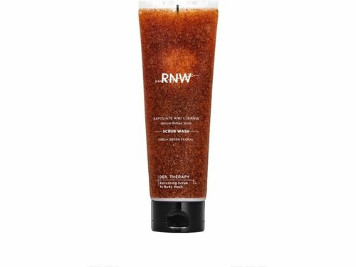 Очищающее и отшелушивающее средство для тела RNW DER. THERAPY Refreshing Scrub To Body Wash