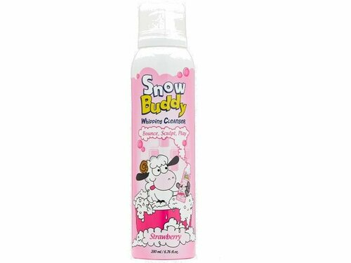 Детская очищающая пенка Snow Buddy Whipping Cleanser Strawberry