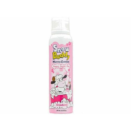 Детская очищающая пенка Snow Buddy Whipping Cleanser Strawberry