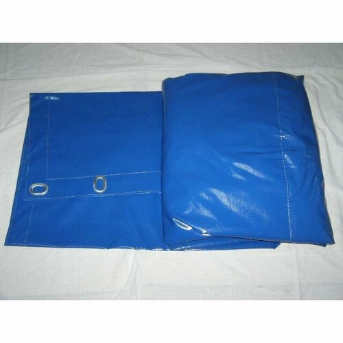 Тент для ам Газ 3302 317 х 206 х127 Стандарт синий но 8 люв усиленная ткань 14696₽