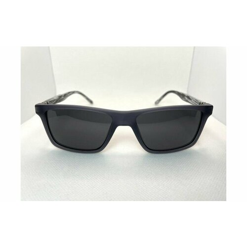 Солнцезащитные очки L.O.C., серый, черный