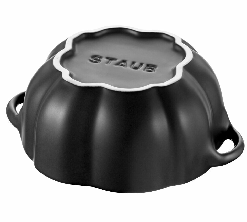 Кокот Staub Тыква 14,8см, черный - фото №15