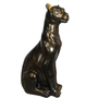 Золотая статуэтка "Пантера" из гипса, 22,5 см
