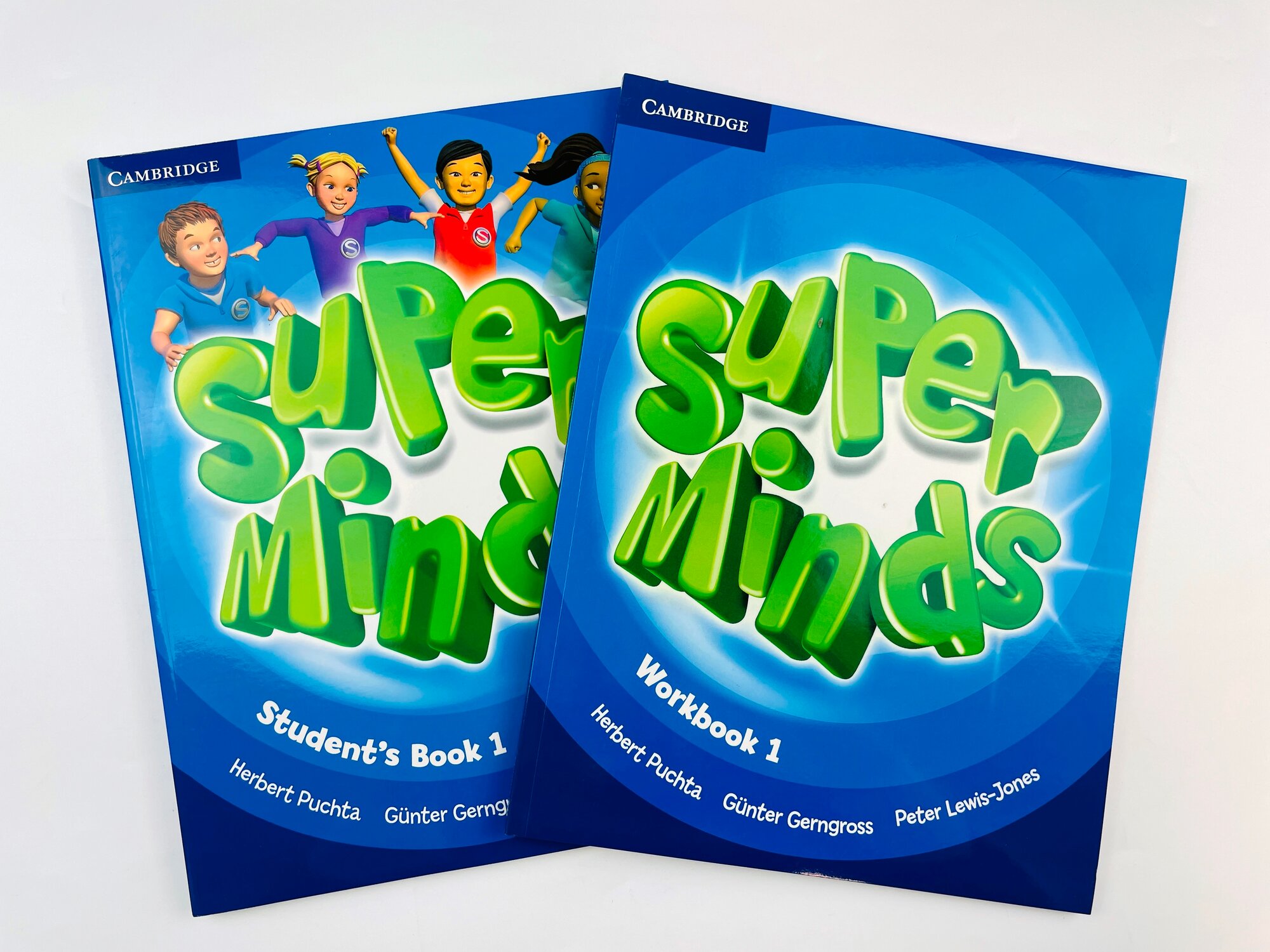 Super Minds 1 (first edition) Комплект Student's Book + Workbook + CD