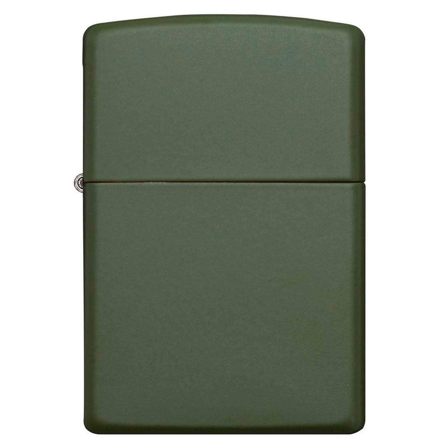 Зажигалка ZIPPO Classic Green Matte