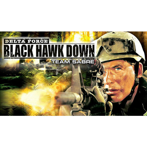 Дополнение Delta Force: Black Hawk Down - Team Sabre для PC (STEAM) (электронная версия) игра thq nordic delta force black hawk down