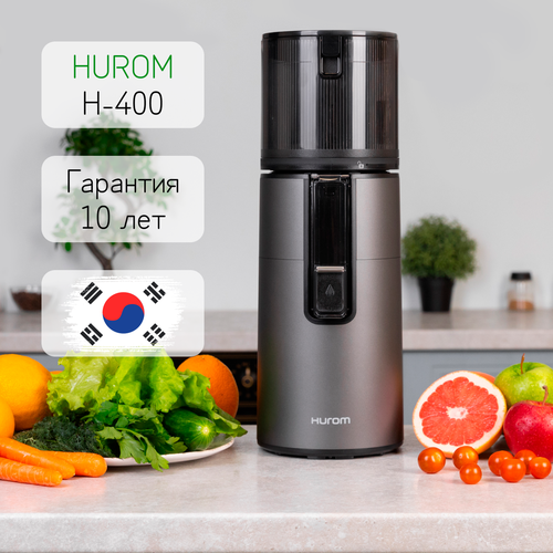 Соковыжималка Hurom H-400 титановый 9335800₽