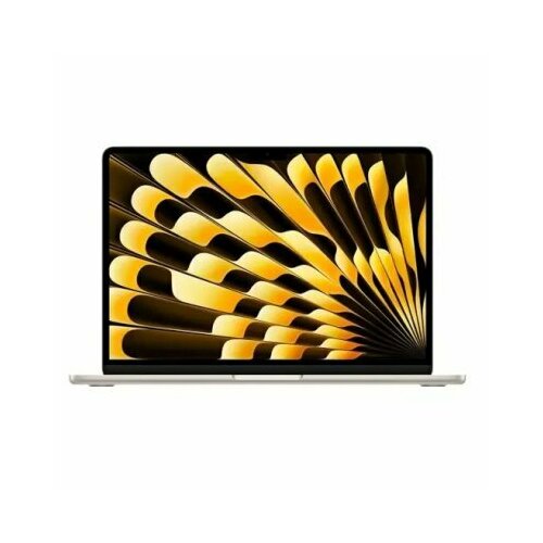 Ноутбук Apple MacBook Air 13 2024 MRXT3ZPA Apple M3 8192 Mb 136 2560x1664 256 Gb SSD MacOS сияющая звезда 124 кг нужен переходник на EU MRXT3ZPA 13283000₽