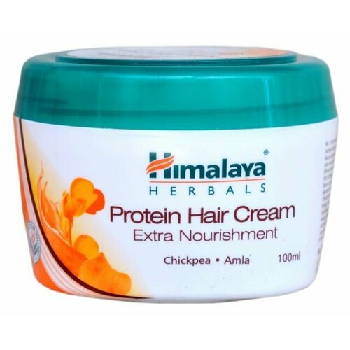 PROTEIN HAIR CREAM Extra Nourishment Himalaya протеиновый крем для волос экстра питание Хималая 100 мл 690₽