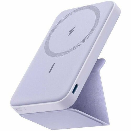 Портативное зарядное устройство Powerbank Anker 622 MagGo A1614 фиолетовый 4190₽