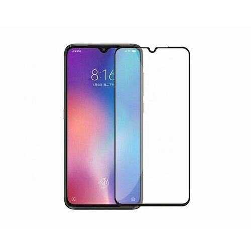 комплект 2 стекла 1 в подарок full glue premium krutoff для xiaomi mi 9 mi 9 pro mi 9 pro 5g черное Xiaomi Mi 9/Mi 9 Pro/Mi 9 Pro 5G - защитное стекло 111D