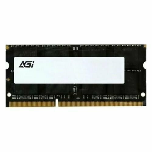 Оперативная память AGI SD128 AGI160004SD128 DDR3 - 1x 4ГБ 1600МГц для ноутбуков SO-DIMM Ret 198600₽