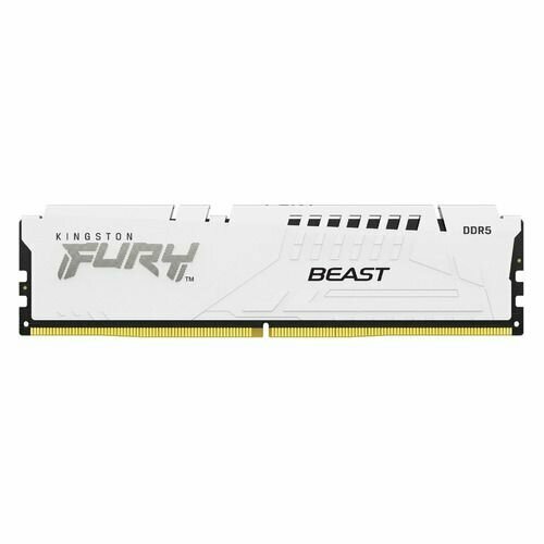 Оперативная память Kingston Fury Beast KF552C40BW-16 DDR5 - 1x 16ГБ 5200МГц DIMM Ret 989700₽
