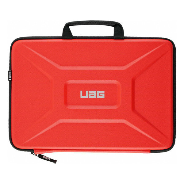 Чехол-папка UAG Medium Sleeve с ручкой для ноутбуков 13-14" красный (982800119393)
