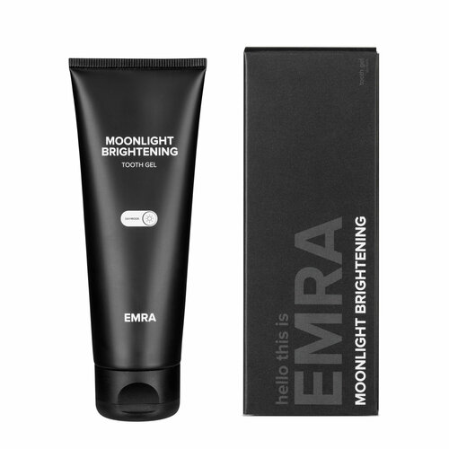 Зубная гель-паста Emra Moonlight Brightening, 90 мл