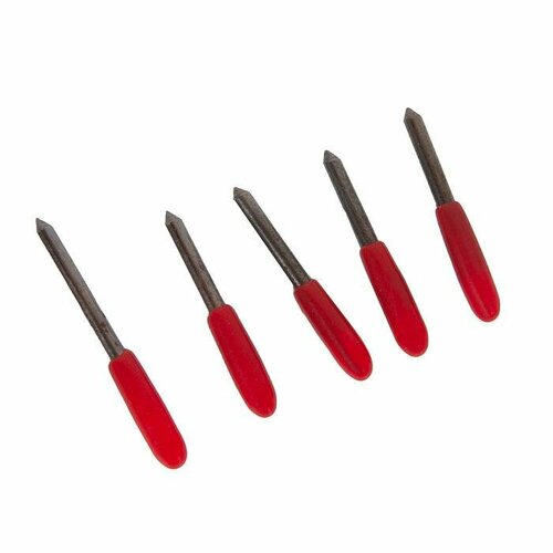 Нож для режущего плоттера 45 градусов лезвие для резки гидрогелевой или виниловой пленки 5 шт 669₽